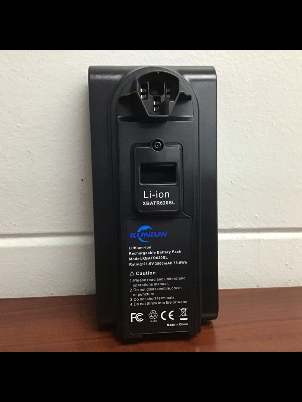 XBATR620SL LITHIUM-ION BATTERY For SHARK UZ565H IZ540H IZ562H IZ662H L29